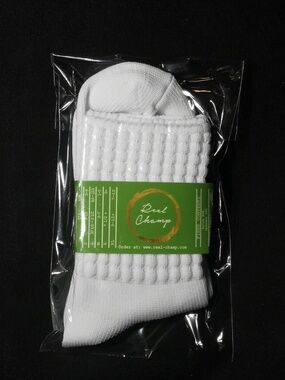 Reel Champ Ultra Low Irish Dance Poodle Socks - XL - Kathleen's Sassy Socks